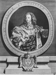Ludwig XV. als Kind